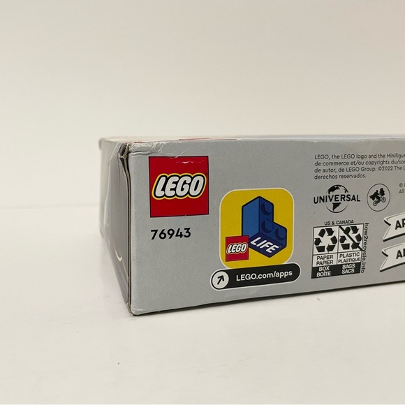 LEGO Jurassic World Pteranodon Chase Toy Playset 76943 - Picture 15 of 16